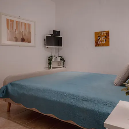 Blue Pebble House